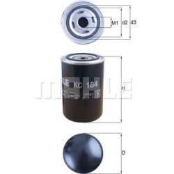 kuro filtras
                                MAHLE                                                KC184, MAHLE, KC184, auto d