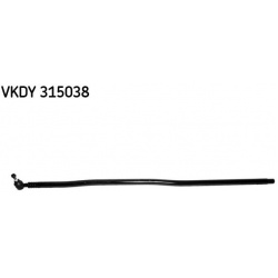 vairo traukės antgalis
                                SKF                                                VKDY 315038, SKF, 