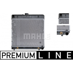 Aušinimo radiatorius
                                MAHLE                                                CR 232 000P, MAHLE