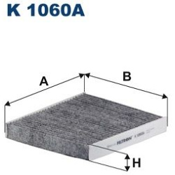 filtras, salono oras
                                FILTRON                                                K1060A, Nenurodyt