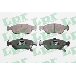 stabdžių trinkelių rinkinys, diskinis stabdys
                                LPR                                         