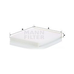 filtras, salono oras
                                MANN-FILTER                                                CU29010, MANN