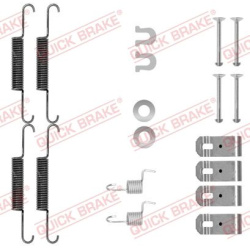 Stabdžių kaladėlių (būgn) montavimo dalys
                                QUICK BRAKE                                105