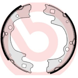 stabdžių trinkelių komplektas ESSENTIAL LINE
                                BREMBO                                       