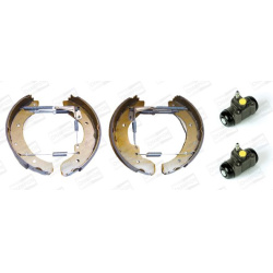 stabdžių trinkelių komplektas
                                CHAMPION                                                3811