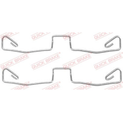Stabdžių kaladėlių (disk) montavimo dalys
                                QUICK BRAKE                                109-