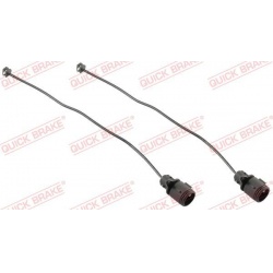 įspėjimo kontaktas, stabdžių trinkelių susidėvėjimas
                                QUICK BRAKE                      