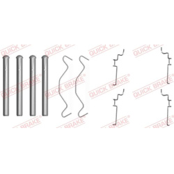 Stabdžių kaladėlių (disk) montavimo dalys
                                QUICK BRAKE                                109-