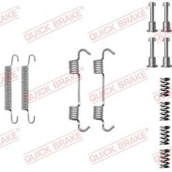 Stabdžių kaladėlių (būgn) montavimo dalys
                                QUICK BRAKE                                105