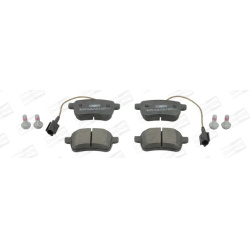 stabdžių trinkelių rinkinys, diskinis stabdys
                                CHAMPION                                    