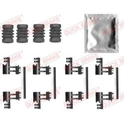 Stabdžių kaladėlių (disk) montavimo dalys
                                QUICK BRAKE                                109-