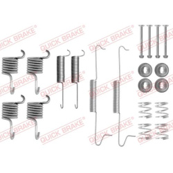 Stabdžių kaladėlių (būgn) montavimo dalys
                                QUICK BRAKE                                105