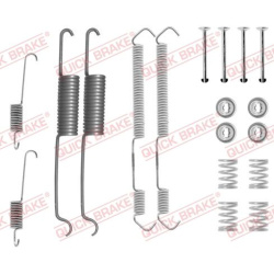 Stabdžių kaladėlių (būgn) montavimo dalys
                                QUICK BRAKE                                105