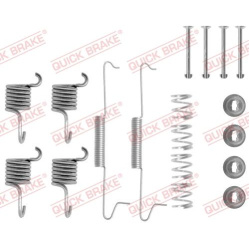 priedų komplektas, stabdžių trinkelės
                                QUICK BRAKE                                105-0531
