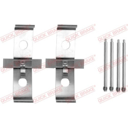 Stabdžių kaladėlių (disk) montavimo dalys
                                QUICK BRAKE                                109-