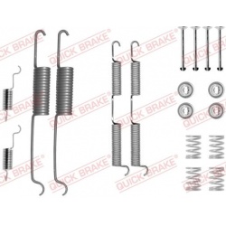 priedų komplektas, stabdžių trinkelės
                                QUICK BRAKE                                105-0727