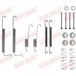 Stabdžių kaladėlių (būgn) montavimo dalys
                                QUICK BRAKE                                105