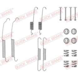 Stabdžių kaladėlių (būgn) montavimo dalys
                                QUICK BRAKE                                105
