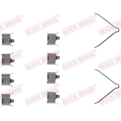 Stabdžių kaladėlių (disk) montavimo dalys
                                QUICK BRAKE                                109-