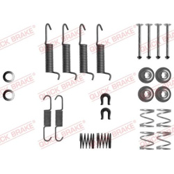 Stabdžių kaladėlių (būgn) montavimo dalys
                                QUICK BRAKE                                105