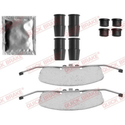 Stabdžių kaladėlių (disk) montavimo dalys
                                QUICK BRAKE                                109-