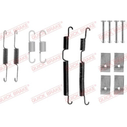 Stabdžių kaladėlių (būgn) montavimo dalys
                                QUICK BRAKE                                105