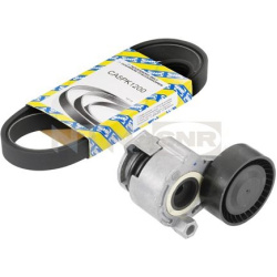 V formos rumbuotas diržas, komplektas
                                SNR                                                KA8