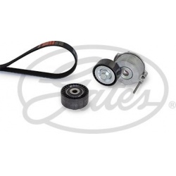 V formos rumbuotas diržas, komplektas Micro-V®
                                GATES                                       