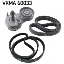 V formos rumbuotas diržas, komplektas
                                SKF                                                VKM