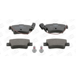 stabdžių trinkelių rinkinys, diskinis stabdys
CHAMPION