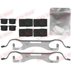 priedų komplektas, diskinių stabdžių trinkelės
                                QUICK BRAKE                              