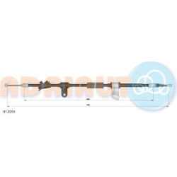 Trosas rankinio
                                ADRIAUTO                                01.0253, ADRIAUTO, 010253, auto detal