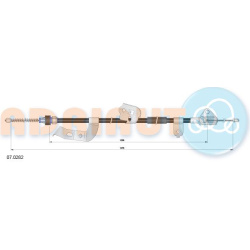 Trosas rankinio
                                ADRIAUTO                                07.0282, ADRIAUTO, 070282, auto detal