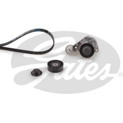 V formos rumbuotas diržas, komplektas Micro-V®
                                GATES                                       