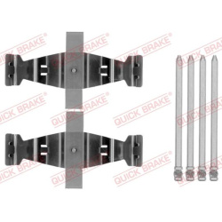 Stabdžių kaladėlių (disk) montavimo dalys
                                QUICK BRAKE                                109-
