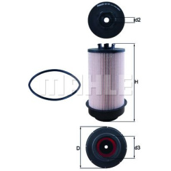 kuro filtras
                                MAHLE                                                KX181D, MAHLE, KX181D, auto