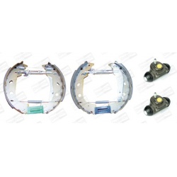 stabdžių trinkelių komplektas
                                CHAMPION                                                3814