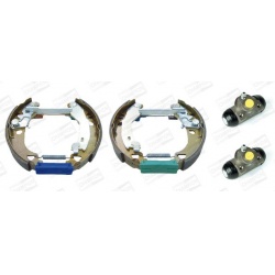 stabdžių trinkelių komplektas
                                CHAMPION                                                3814