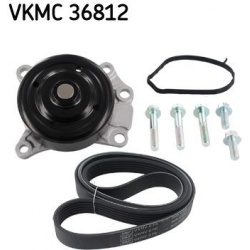 vandens siurblys + V formos rumbuotas diržas, komplektas
                                SKF                                