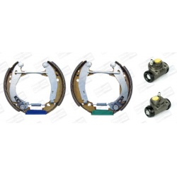 stabdžių trinkelių komplektas
                                CHAMPION                                                3811