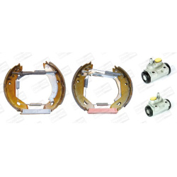 stabdžių trinkelių komplektas
                                CHAMPION                                                3811