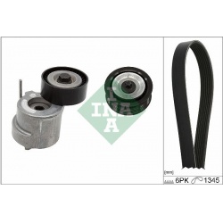 V formos rumbuotas diržas, komplektas
                                INA                                529045910, INA, 529