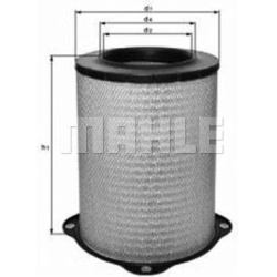 oro filtras
                                MAHLE                                                LX832, MAHLE, LX832, auto de