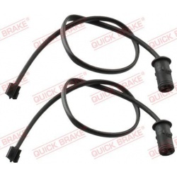 įspėjimo kontaktas, stabdžių trinkelių susidėvėjimas
                                QUICK BRAKE                      