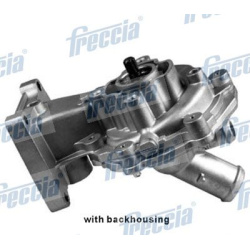 Vandens siurblys, variklio aušinimas
                                FRECCIA                                                