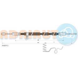 Trosas rankinio
                                ADRIAUTO                                                13.0217.2, ADRIAUTO, 