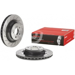 stabdžių diskas (1vnt) PRIME LINE - UV Coated
BREMBO