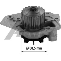 Vandens siurblys, variklio aušinimas
                                AIRTEX                                                1