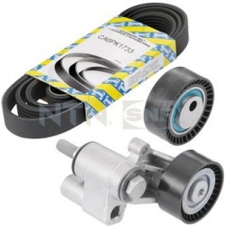 V formos rumbuotas diržas, komplektas
                                SNR                                                KA8