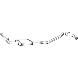 vidurinis duslintuvas
                                BOSAL                                287-313, Nenurodytas gamintojas, 2